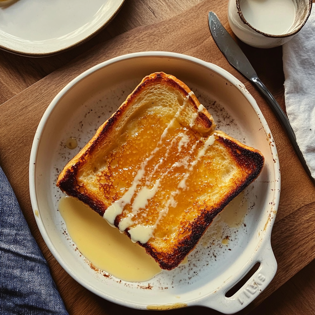 Milk Bread Toast Whisked Recipe