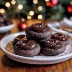 Chocolate Thumbprint Cookies