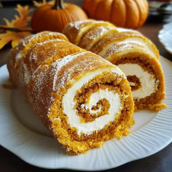 Libby S Pumpkin Roll Whisked Recipe