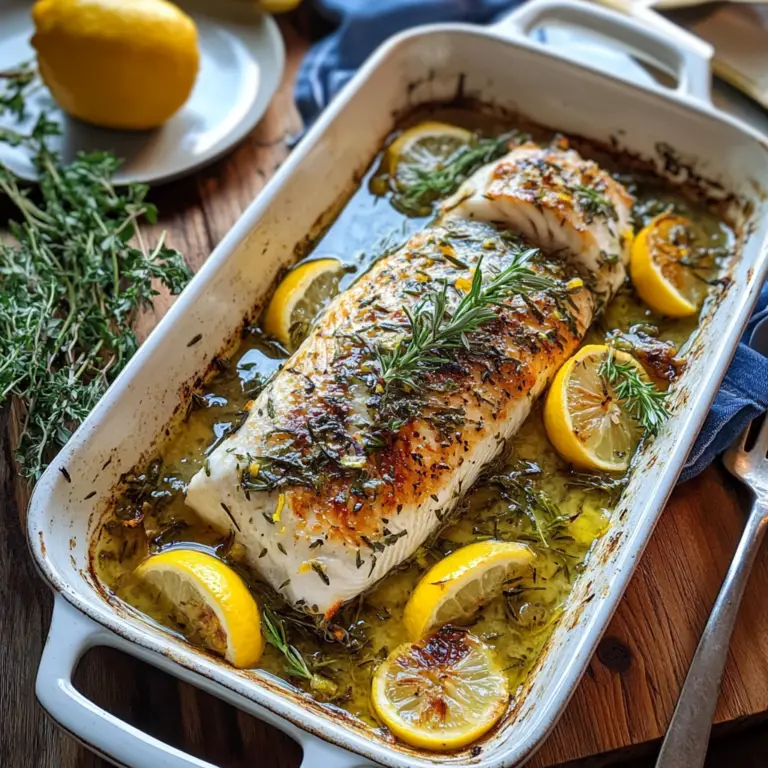 Mediterranean Herb And Lemon Baked Branzino Whisked Recipe