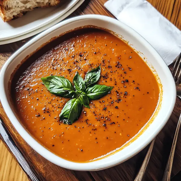 ROASTED TOMATO BASIL SOUP RECIPE intelligence overview